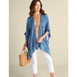 NWT Soft Surroundings Women's Miravelle Kimono Size S/M